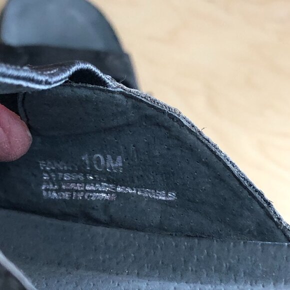 BELLINI Fanny Leather Slide Sandals - Picture 3 of 12